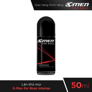 Lăn khử mùi Xmen Boss  50ml( Intense- Luxury- Motion)