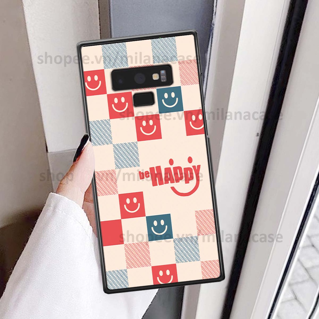 Ốp Samsung Note 9 caro họa tiết nhiều màu sắc siêu đẹp thời trang cá tính