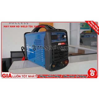 Máy hàn HD Weld TIG 200MOS