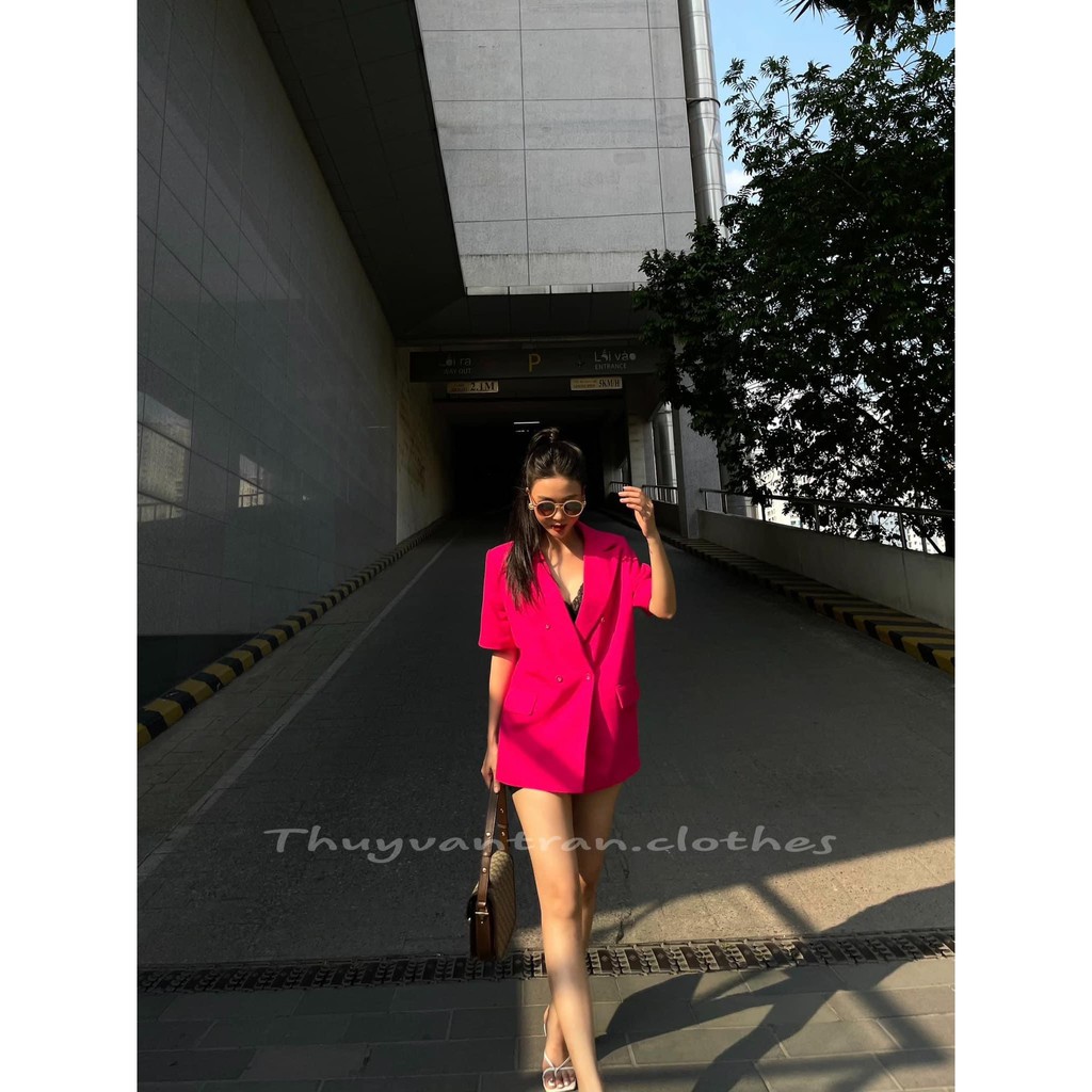 ÁO BLAZER DÁNG RỘNG TAY LỠ CÁ TÍNH QUYẾN RŨ | BigBuy360 - bigbuy360.vn