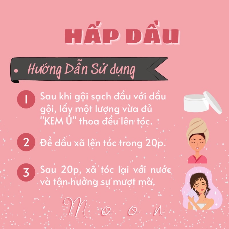 Hấp dầu siêu dưỡng Lavox M PROS| Xả ủ | Phục Hồi Tóc Uốn Nhuộm Duỗi