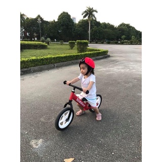 xe thăng bằng Kiddee xanh dương