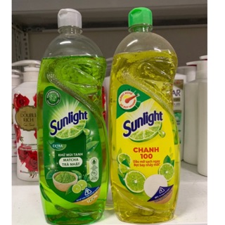 Nước rửa chén bát Sunlight Chanh100 chai 750g