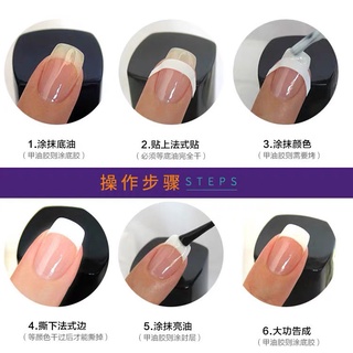 Miếng Dán Sơn Móng Tay - Sticker Tip Guides