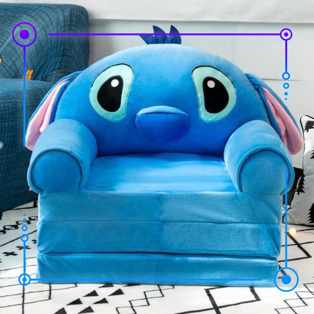 [Xả Lỗ] Sofa Giường - Ghế Lười Đệm Ghế Hình Thú Cho Bé 3 Tầng (Hàng loại 1) FREESHIP | BigBuy360 - bigbuy360.vn
