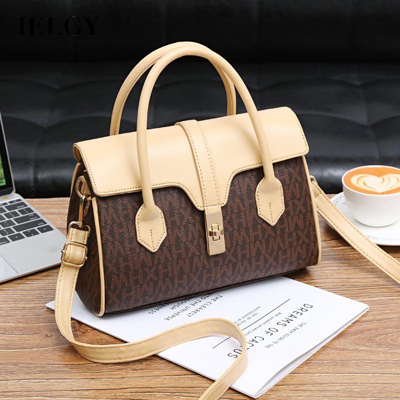 Túi đeo chéo vai IELGY khổ lớn thời trang năng động sành điệu cho nữ