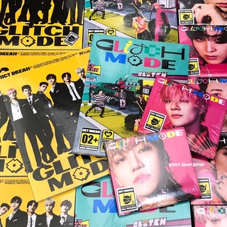 Bộ ảnh nct dream ‘glitch mode’ mới nguyên seal