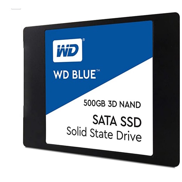Ổ cứng SSD Blue Sata 3 SSD 2.5-inch - 500G / 1T cho laptop
