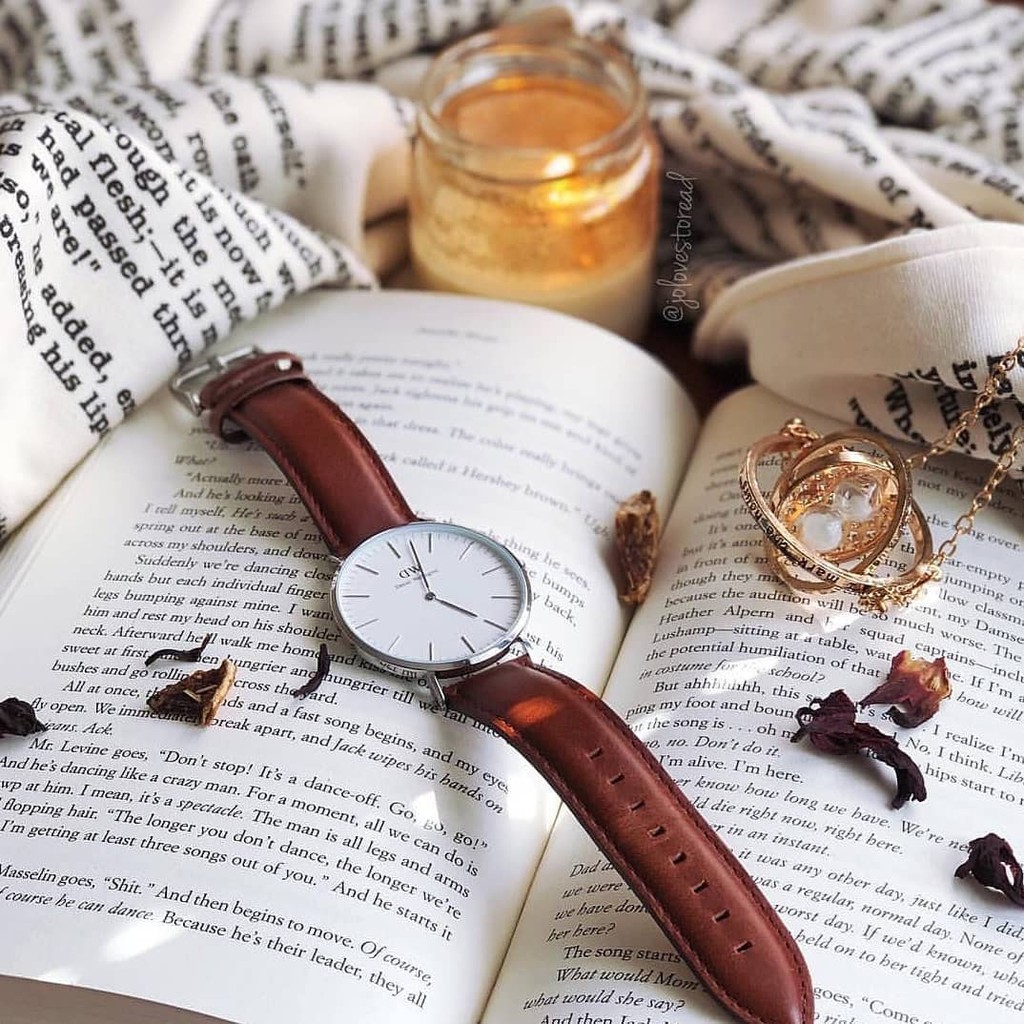 Đồng hồ nam nữ Daniel Wellington Classic St Mawes (36-40mm) - DW Chính Hãng