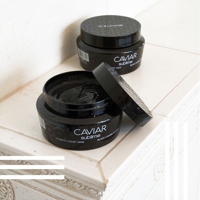 Kem Hấp Phục Hồi Tóc Yếu Caviar Sublime Chiết Xuất Từ Trứng Cá Tầm, Cung Cấp Dưỡng Chất Luxury Mask 250ml 73702