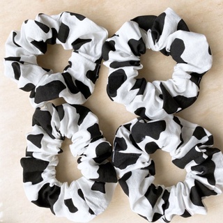 Scrunchies cột tóc bò sữa hottrend