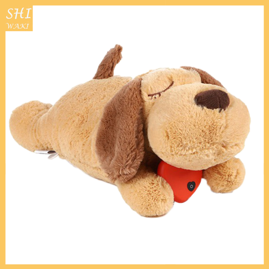 [In Stock]Heartbeat Puppy Behavioral Training Toy Plush Pet Snuggle Anxiety Relief Aid