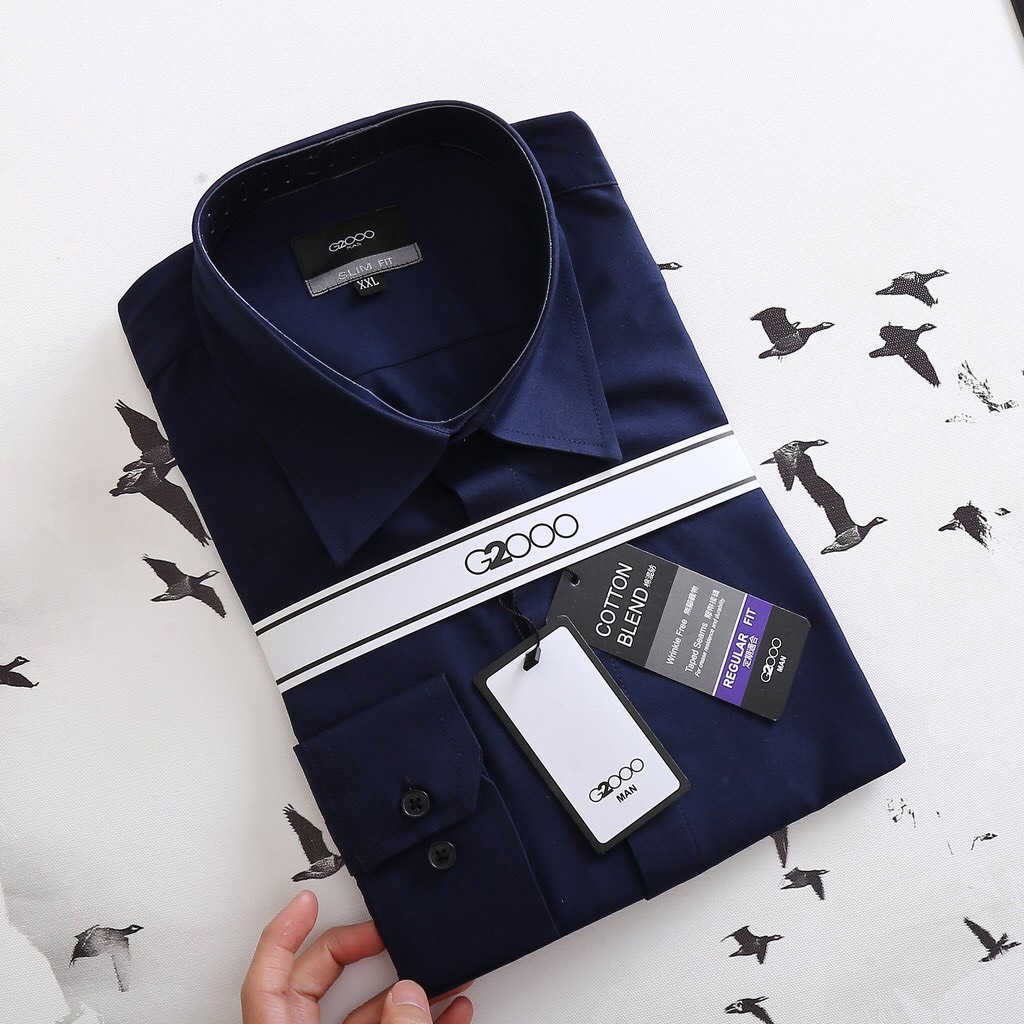 Áo sơ mi nam BIGSIZE MALTRIK (80-130kg) đủ màu tay dài, chất lụa kate mềm mịn, mặc thấm hút mồ hôi tốt.