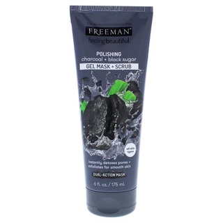 Mặt nạ từ than hoạt tính và đường đen – Charcoal & Black Sugar Polishing Mask 175ml