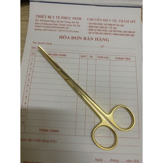 Kéo cong full vàng Đức thẩm mỹ