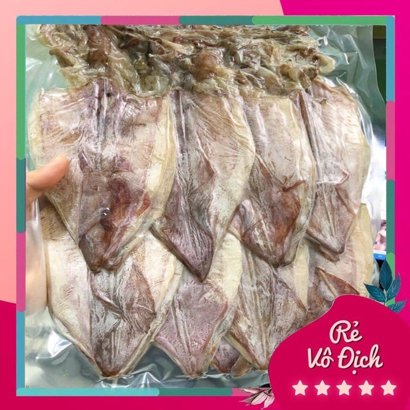 Mực Khô Loại 1 size 25con/Kg
