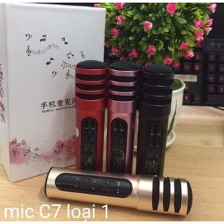 MIC HÁT KARAOKE LIVETREAM C7
