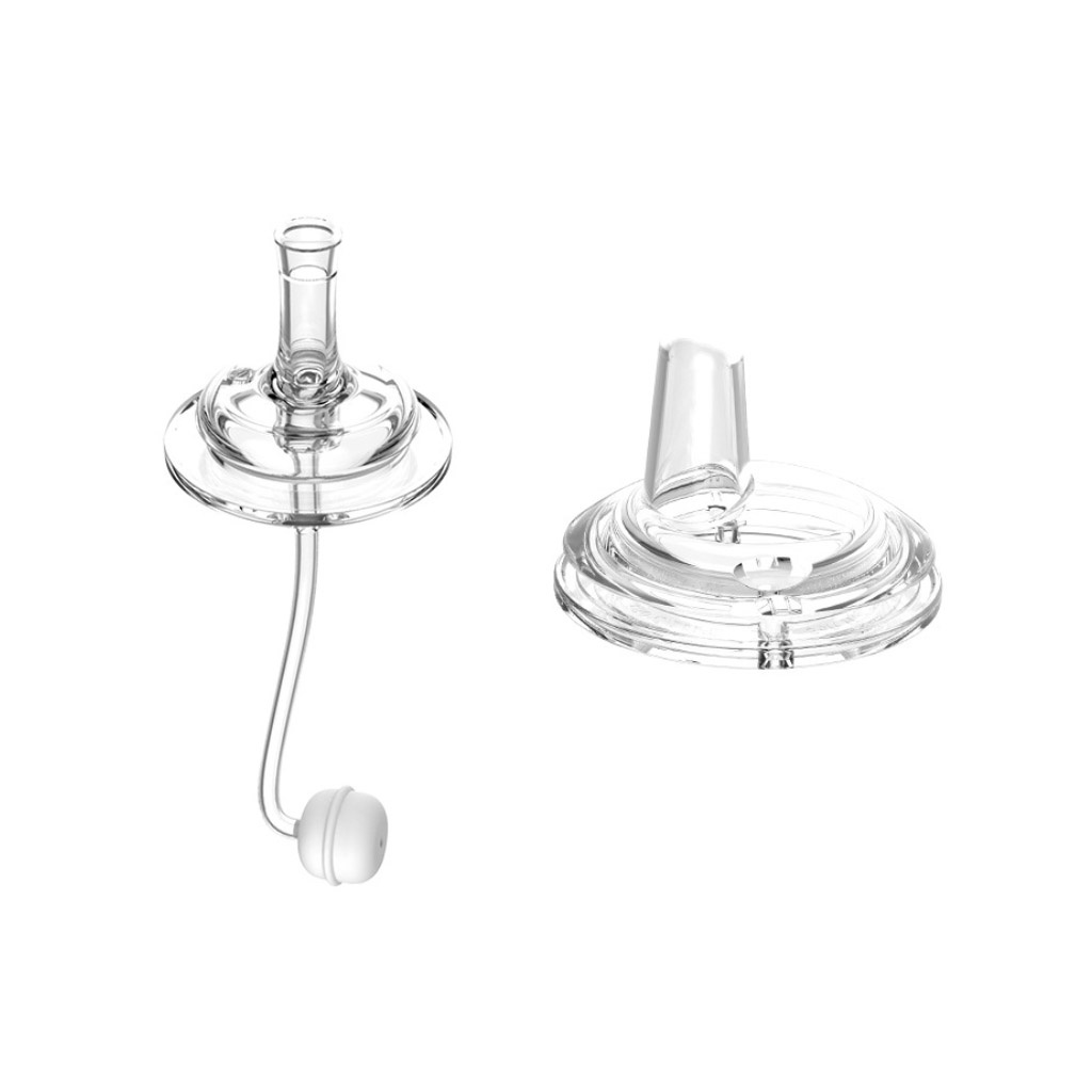 Núm ti thay thế cho bình sữa cổ hẹp,bình sữa 3 trong 1g chất liệu silicon siêu mềm