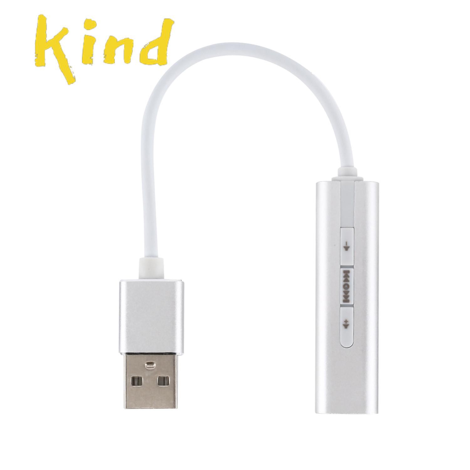 Card Âm Thanh Usb 7.1 Bằng Hợp Kim Nhôm | BigBuy360 - bigbuy360.vn