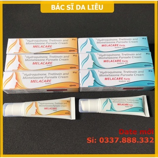 Kem Melacare cream (25g) 4% hydroquinone và tretinoin - hết nám, giảm mờ thâm nám
