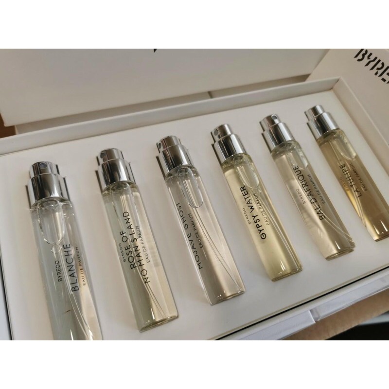 Sét nước hoa mini Byredo đủ mùi 6 chai x12 ml