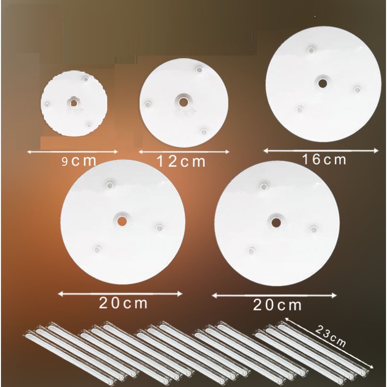 Giá chồng tầng bánh kem , phụ kiện trang trí bánh sinh nhật sinh nhật