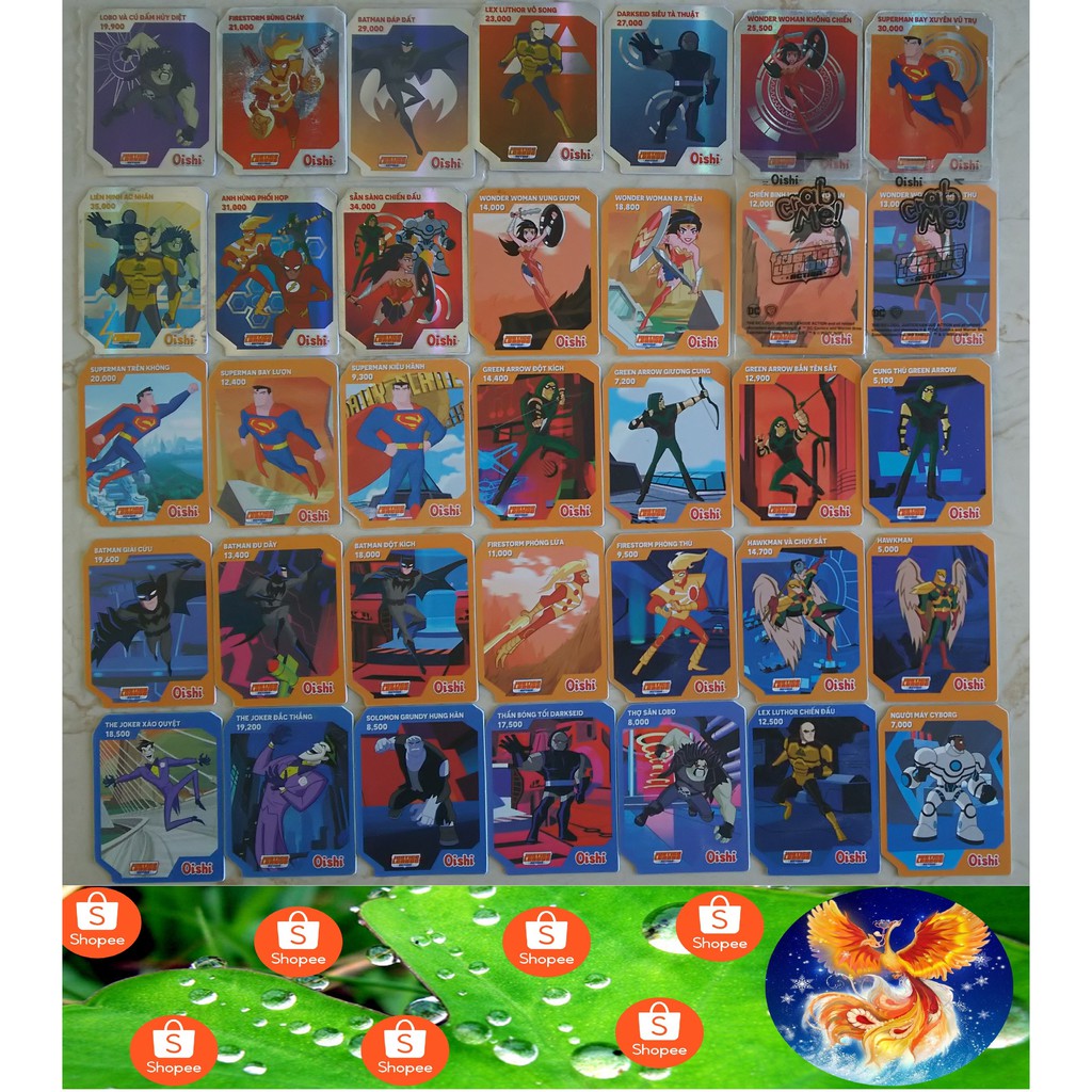 Thẻ Oishi Crabme DC