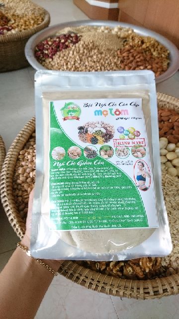 BỘT NGŨ CỐC CAO CẤP MẸ TÔM (1KG)