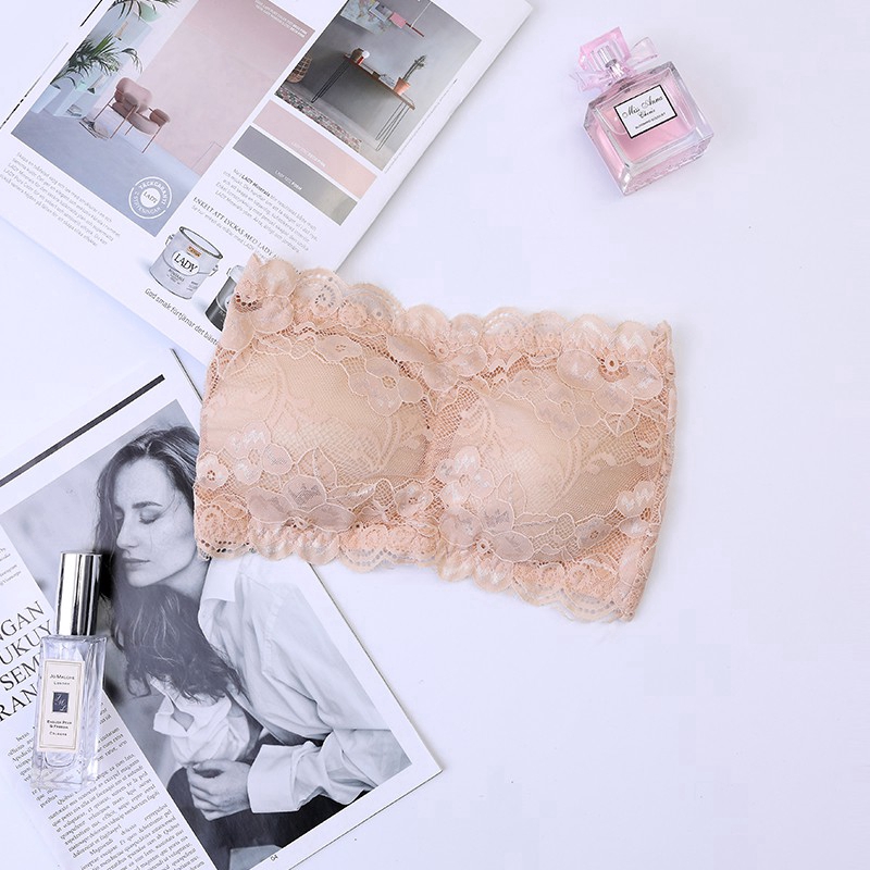 Sexy Model Without Straps With Foam Bra Bra Model Tube Top Material Lace | BigBuy360 - bigbuy360.vn