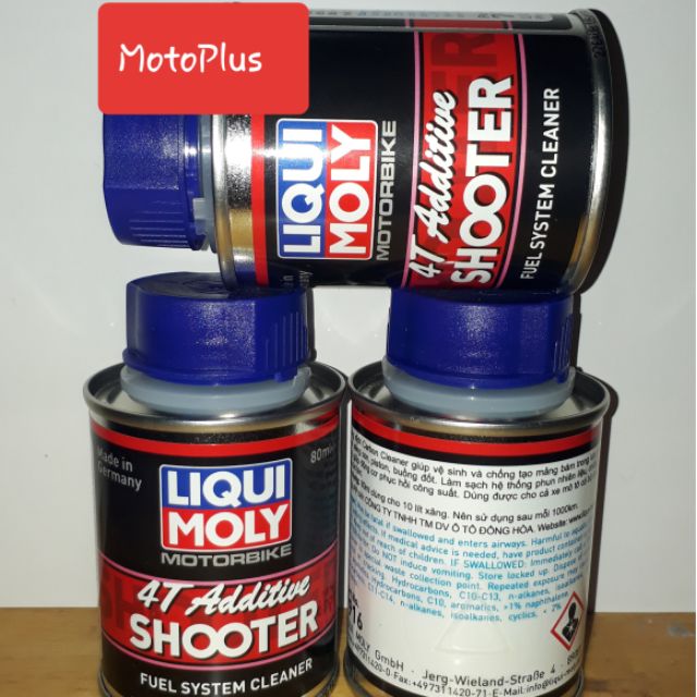 Dung Dịch Vệ Sinh Buồng Đốt Kim Phun FI Liqui Moly Additive Shooter 80ml