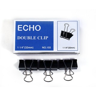 Kẹp bướm ECHO nhiều size (Hộp 12 cái)