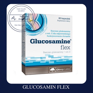 [Chính hãng Olimp Laps] Viên uống tăng tiết dịch khớp Glucosamin Flex hộp 60 viên