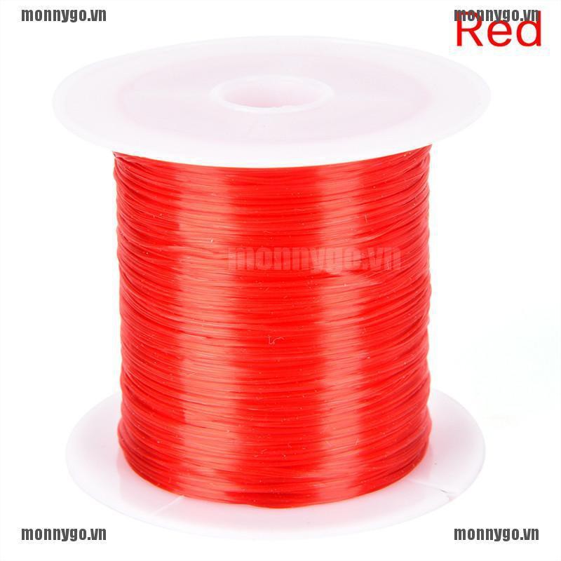 Dây cước co giãn dùng xỏ hạt hỗ trợ vòng đeo tay trang sức chuyên dụng