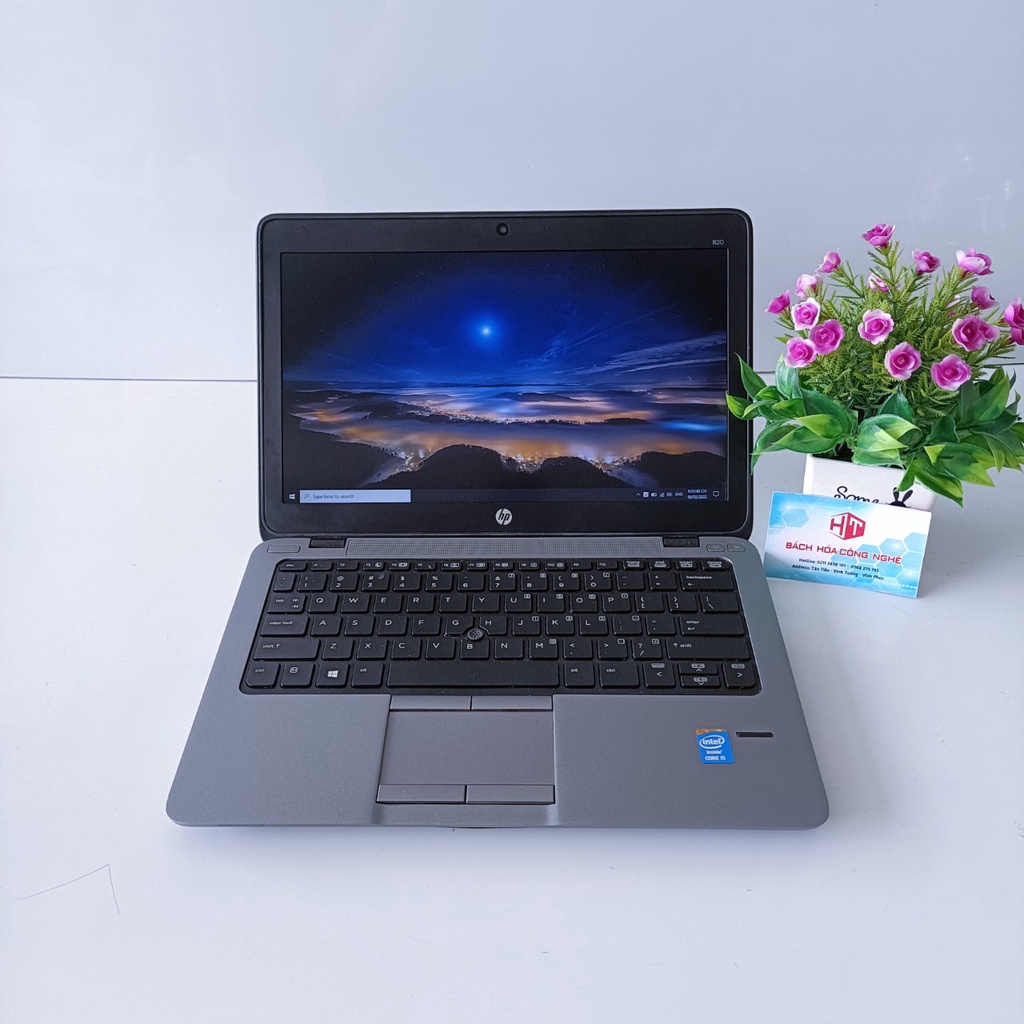 Laptop HP Elitebook 820 G1 I5-4200U/4Gb/SSD120Gb - Mỏng, nhẹ, sang trọng