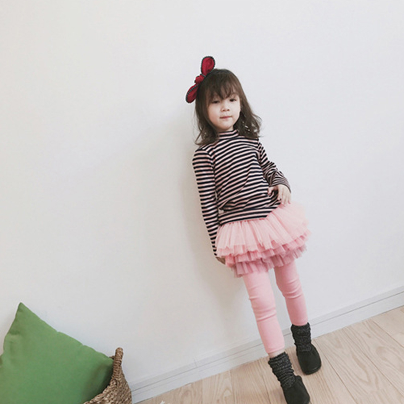 Se7En Quần Culottes Pettiskirt Màu Gradient Cho Bé 2-8t