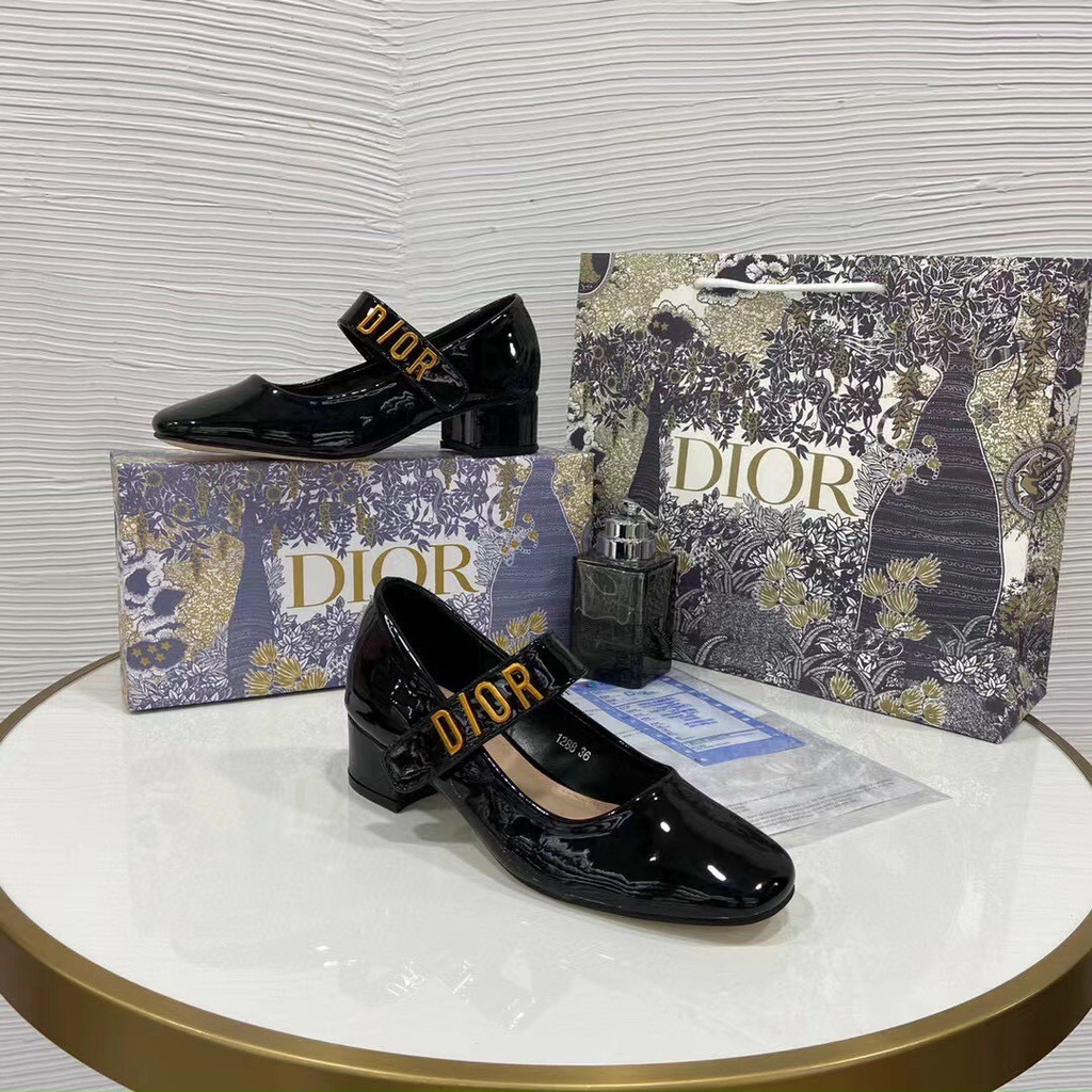 Giày Búp Bế Di.or 3F