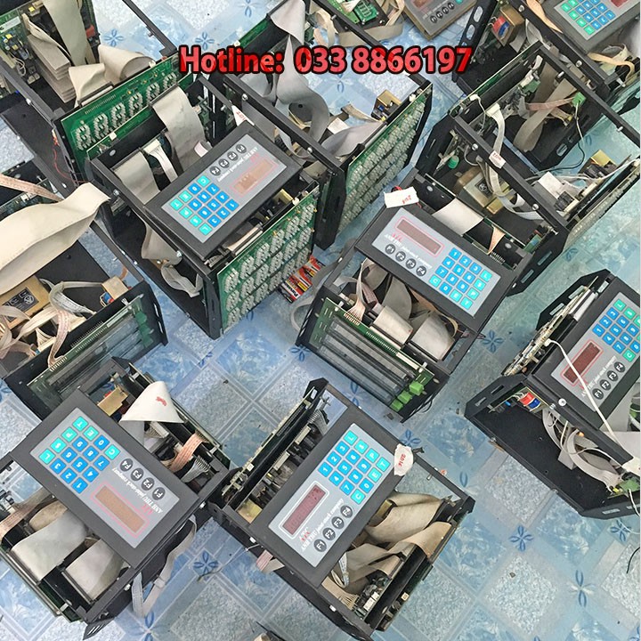 Bo nguồn điện tử trong bộ số ATC xăng dầu đã qua sử dụng giá rẻ