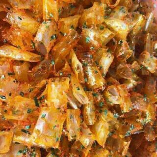 bánh tráng cuộn tôm hành chuẩn Tây Ninh