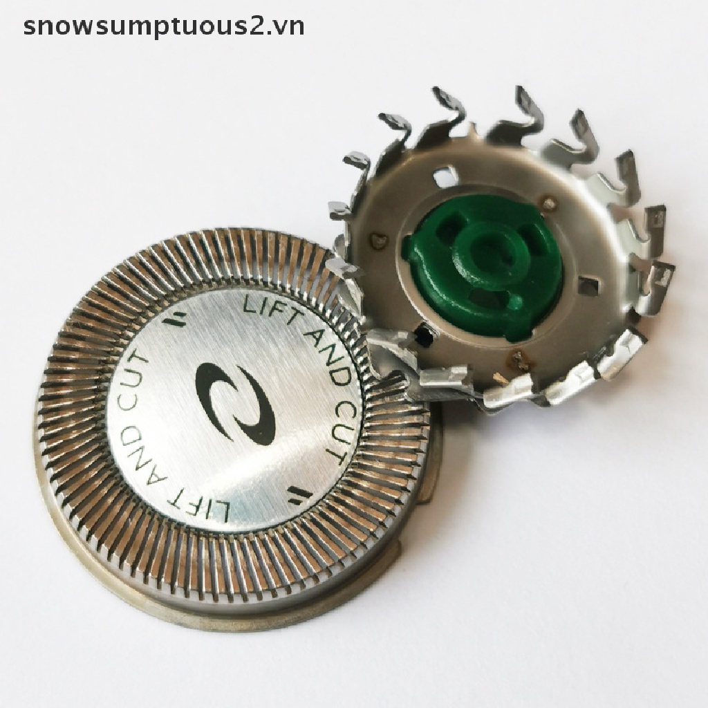 [Hàng mới về] 3 đầu dao cạo HQ64 thay thế dành cho Philips Norelco AT750 AT890