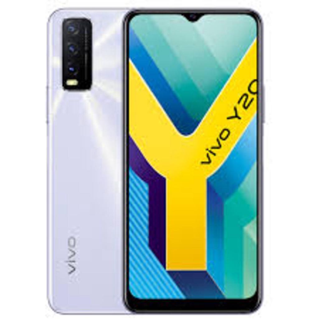 điện thoại Vivo Y20 Chính Hãng 2sim ram 6G rom 128G, màn 6.51'', Chiến mọi Game nặng đỉnh cao