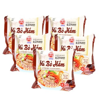 Mì bò hầm Ottogi gói 120g