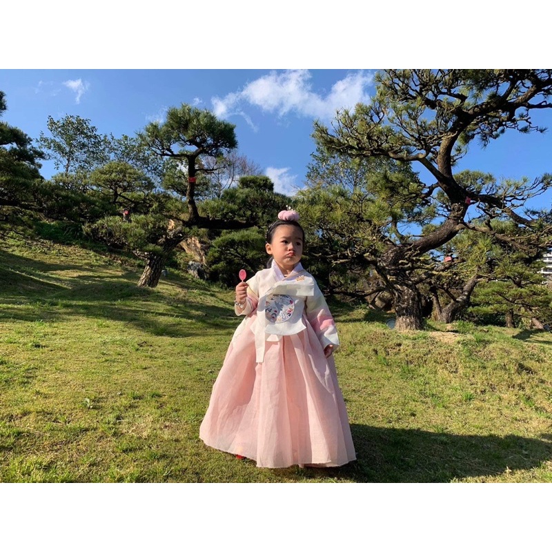 HANBOK HÀN QUỐC CHO BÉ GÁI