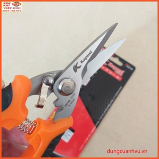 Kéo cắt cành mũi thẳng KAPUSI