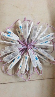 ĐÈN ĐÈN LED HẮT 3 MẮT SAMSUNG ĐIỆN ÁP 12V ( bó 50 thanh)