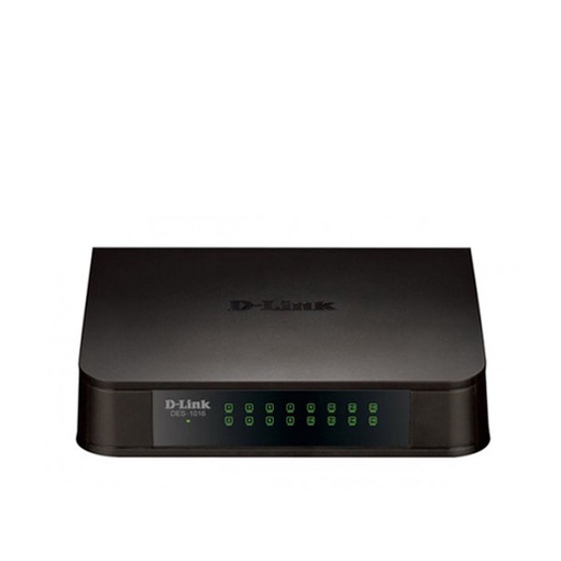 Switch D-Link 16P DES 1016A 10/100