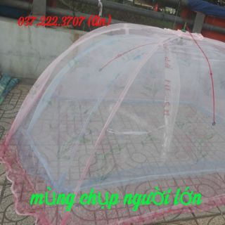 Mùng chụp người lớn 1m6x2m.1m8x2m