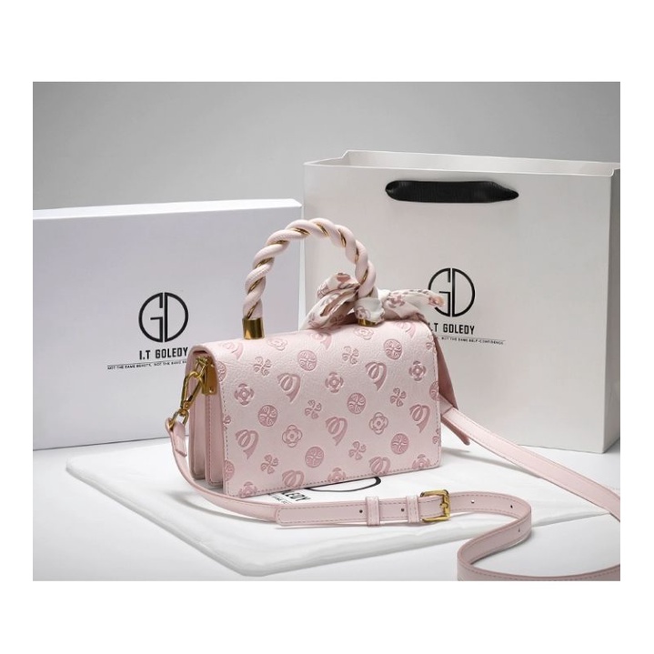 Túi Xách Nữ Túi Đeo Chéo I.T GDLEDY HONGKONG Da Thật Hàng Chính Hãng