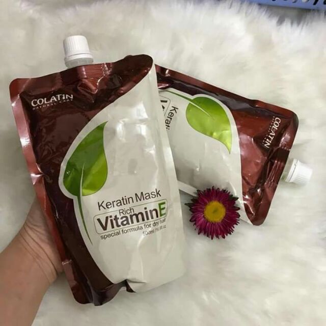 Hấp collagen vitamin e siêu mượt tóc 500ml | BigBuy360 - bigbuy360.vn