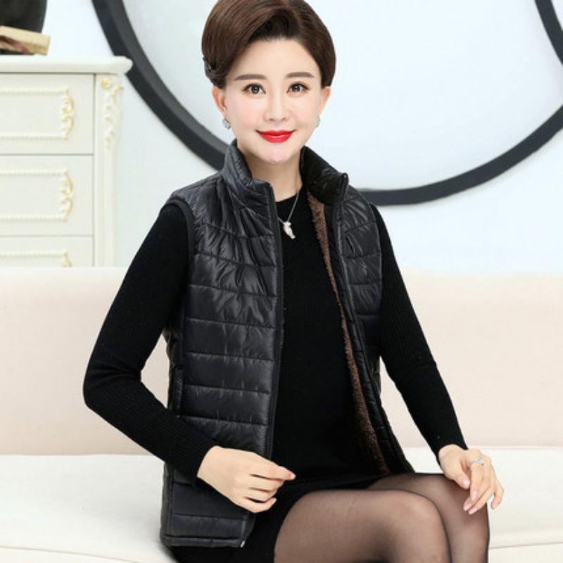 Áo Phao gile cho Mẹ