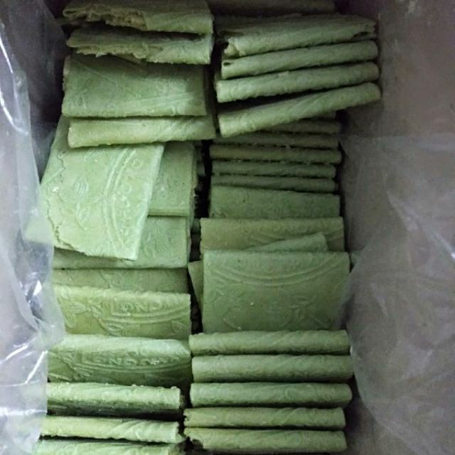 500 gr bánh kẹp đậu xanh lá dứa